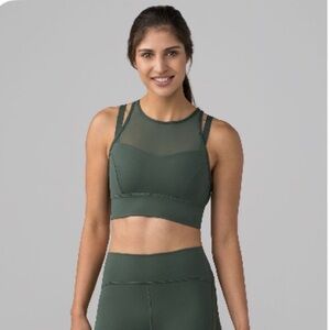 Lululemon Sun Setter Sports Bra